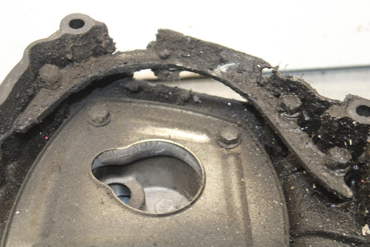 09-12 KAWASAKI NINJA ZX6R ENGINE SPROCKET COVER BB617