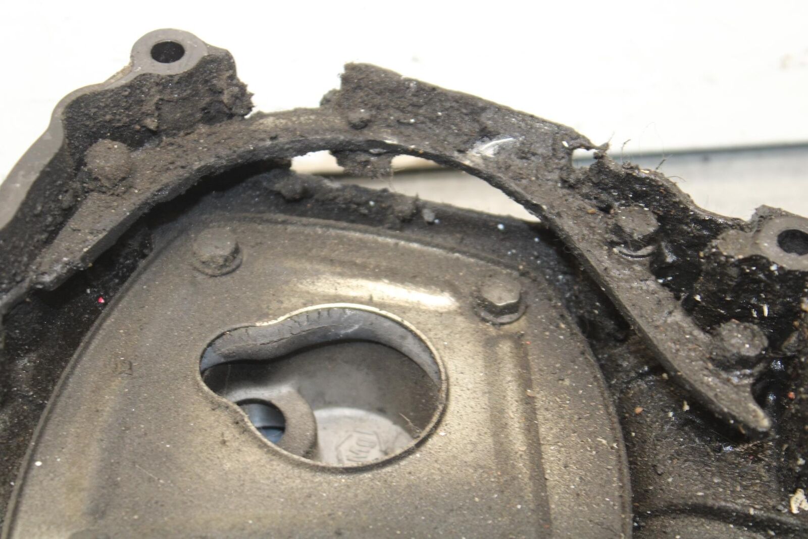 09-12 KAWASAKI NINJA ZX6R ENGINE SPROCKET COVER BB617