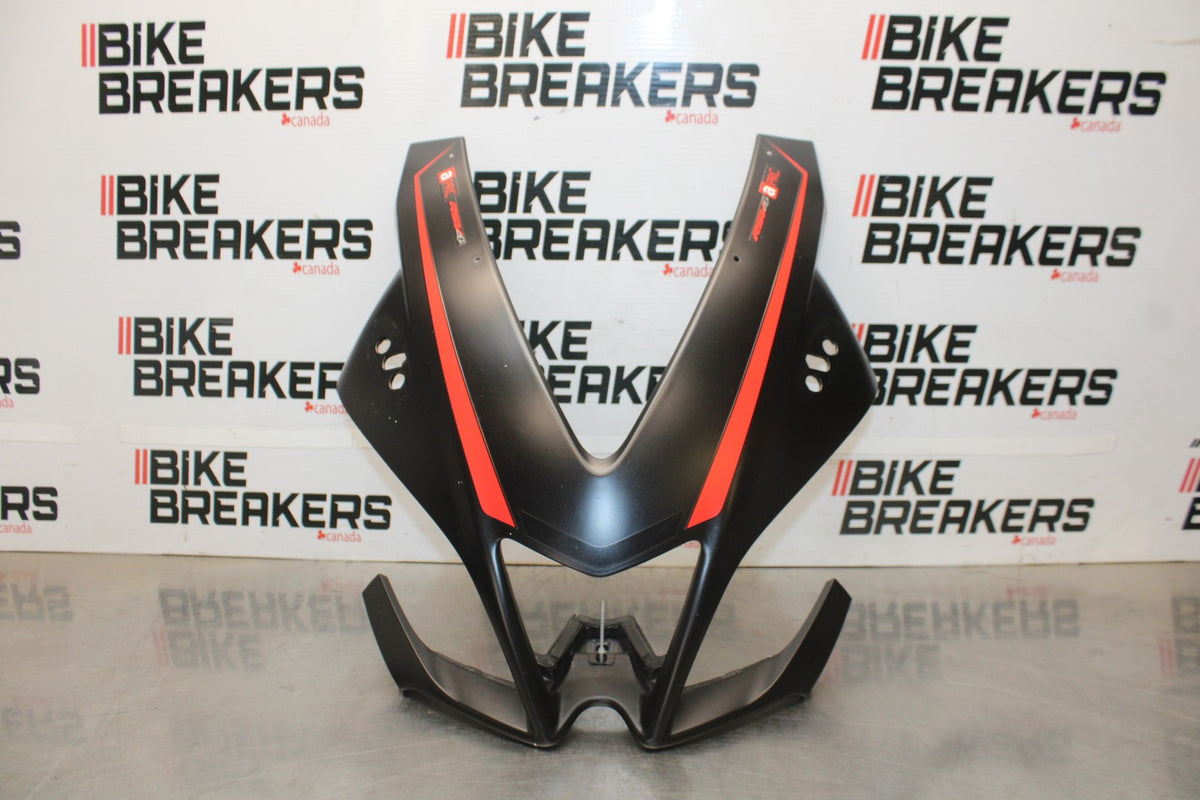 15 APRILIA RSV4 FACTORY APRC ABS FRONT UPPER NOSE FAIRING COWL SHROUD BB901