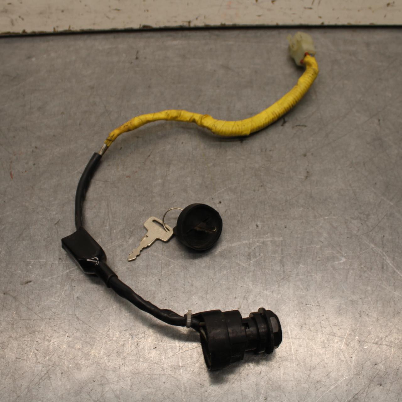 01-06 HONDA CBR600F4I AFTERMARKET IGNITION LOCK W KEY BB644