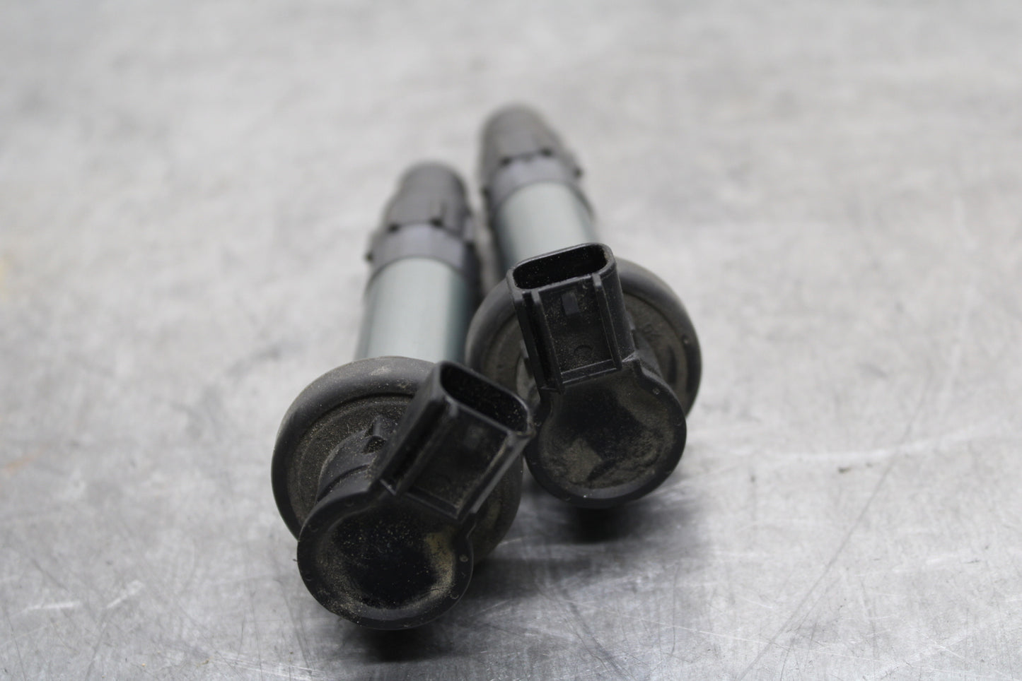 24 KAWASAKI NINJA 500 ABS IGNITION COILS COIL SPARK PLUG CAPS BB730