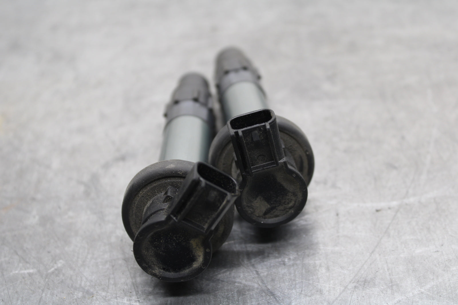 24 KAWASAKI NINJA 500 ABS IGNITION COILS COIL SPARK PLUG CAPS BB730