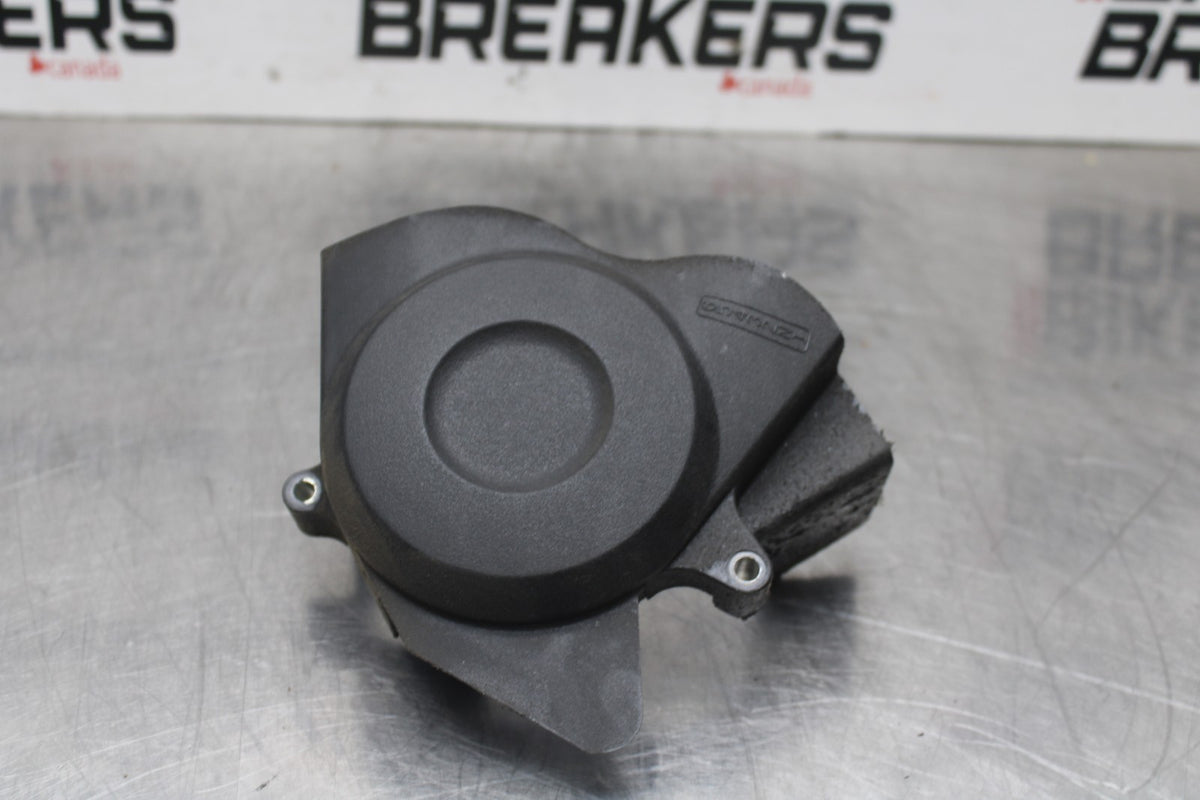 08 KAWASAKI NINJA 650 EX650 ENGINE SPROCKET COVER BB797