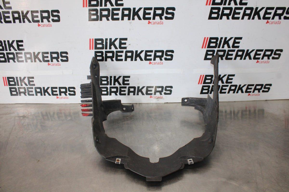 24 APRILIA TUONO V4 1100 FACTORY ABS LOWER UPPER INNER HEADLIGHT COWL BB887