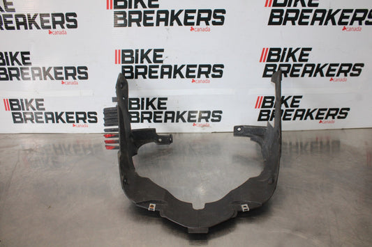 24 APRILIA TUONO V4 1100 FACTORY ABS LOWER UPPER INNER HEADLIGHT COWL BB887