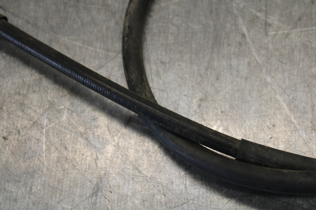 08-18 KAWASAKI KLR650 SPEEDOMETER CABLE SPEEDO LINE BB707