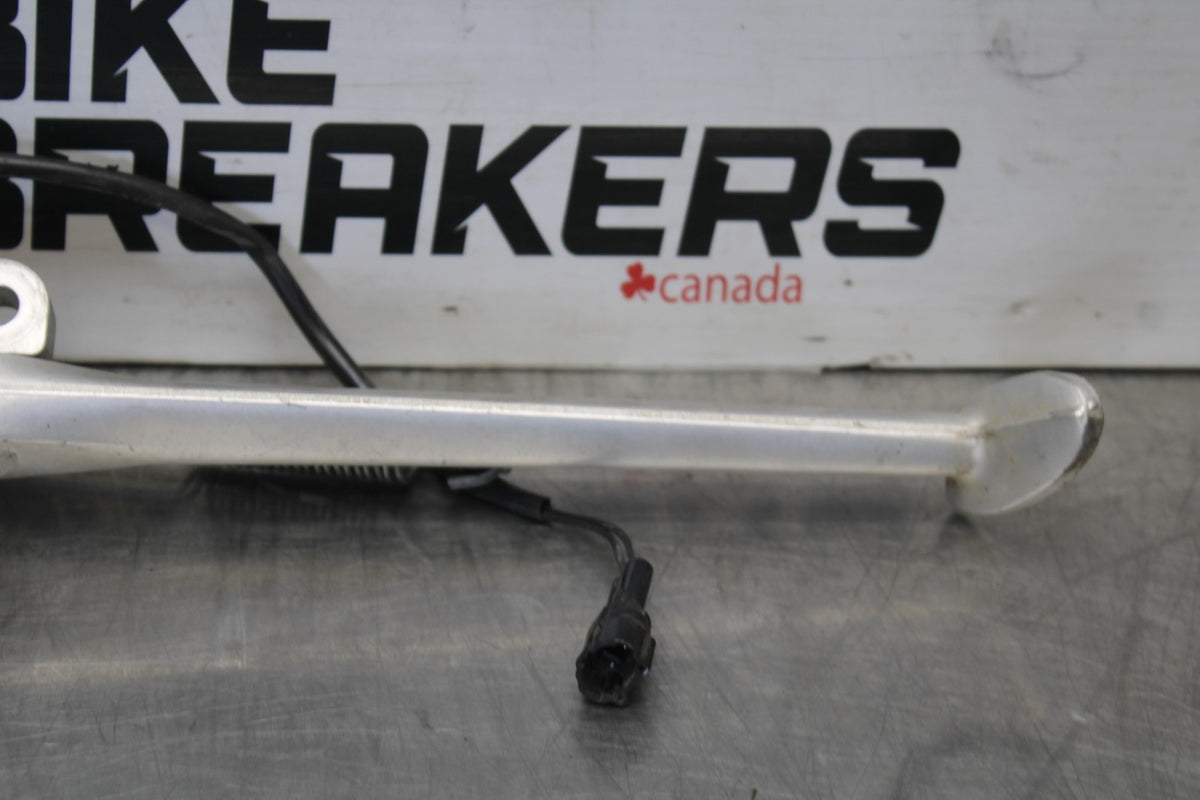 12 TRIUMPH STREET TRIPLE R KICKSTAND SIDE KICK STAND BB914