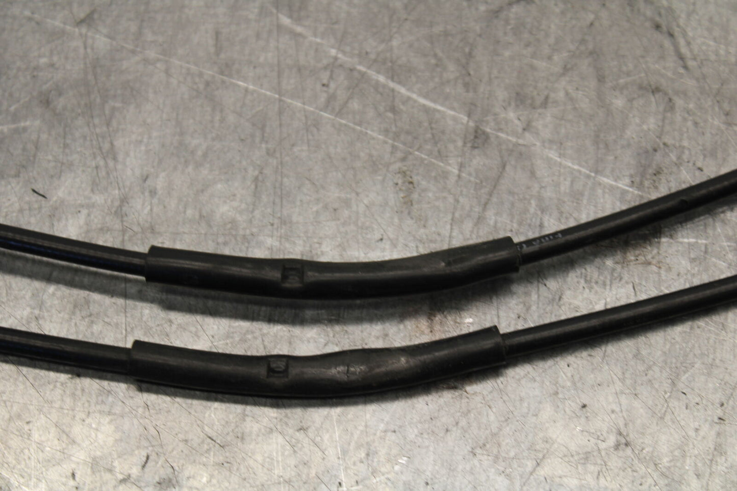 09-12 KAWASAKI NINJA ZX6R ZX600R THROTTLE CABLES LINES 54012-0277 BB656