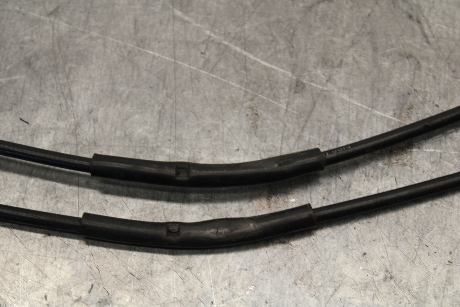 09-12 KAWASAKI NINJA ZX6R ZX600R THROTTLE CABLES LINES 54012-0277 BB656