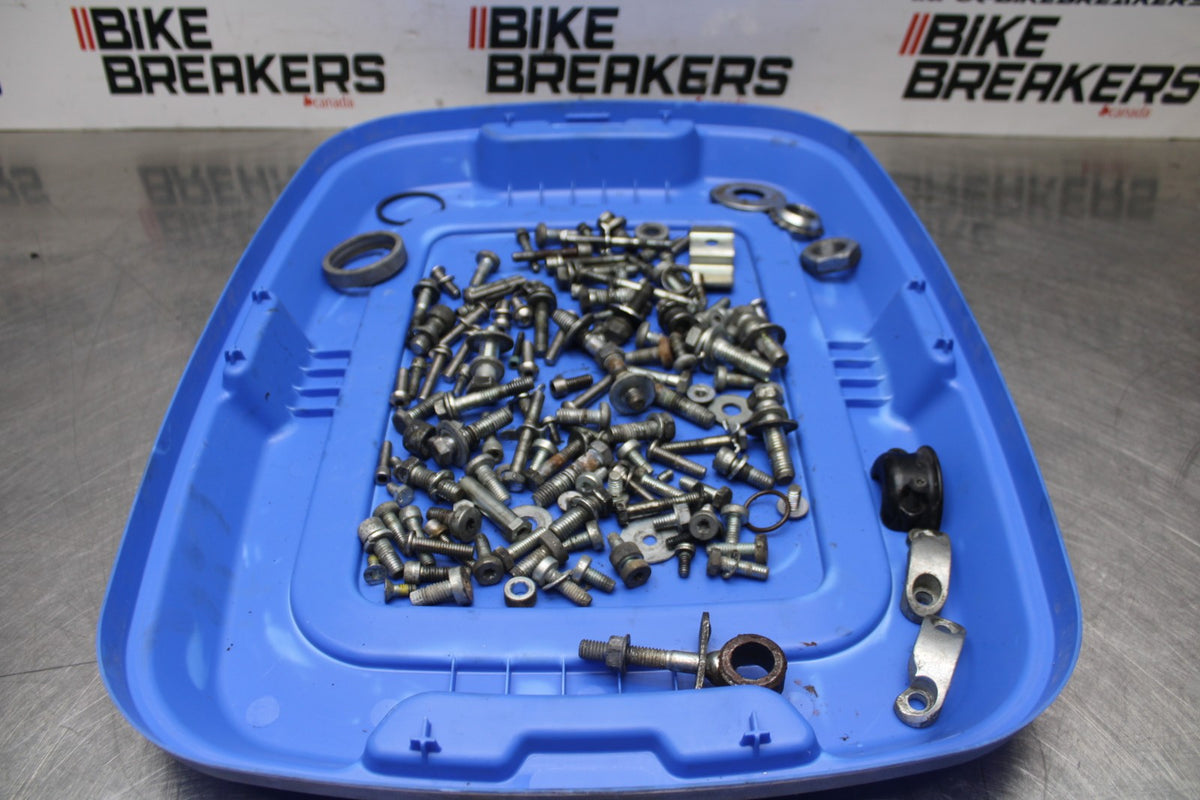 99-00 HARLEY-DAVIDSON ELECTRA GLIDE FLHT  MOUNTING BOLTS HARDWARE SCREWS BB805