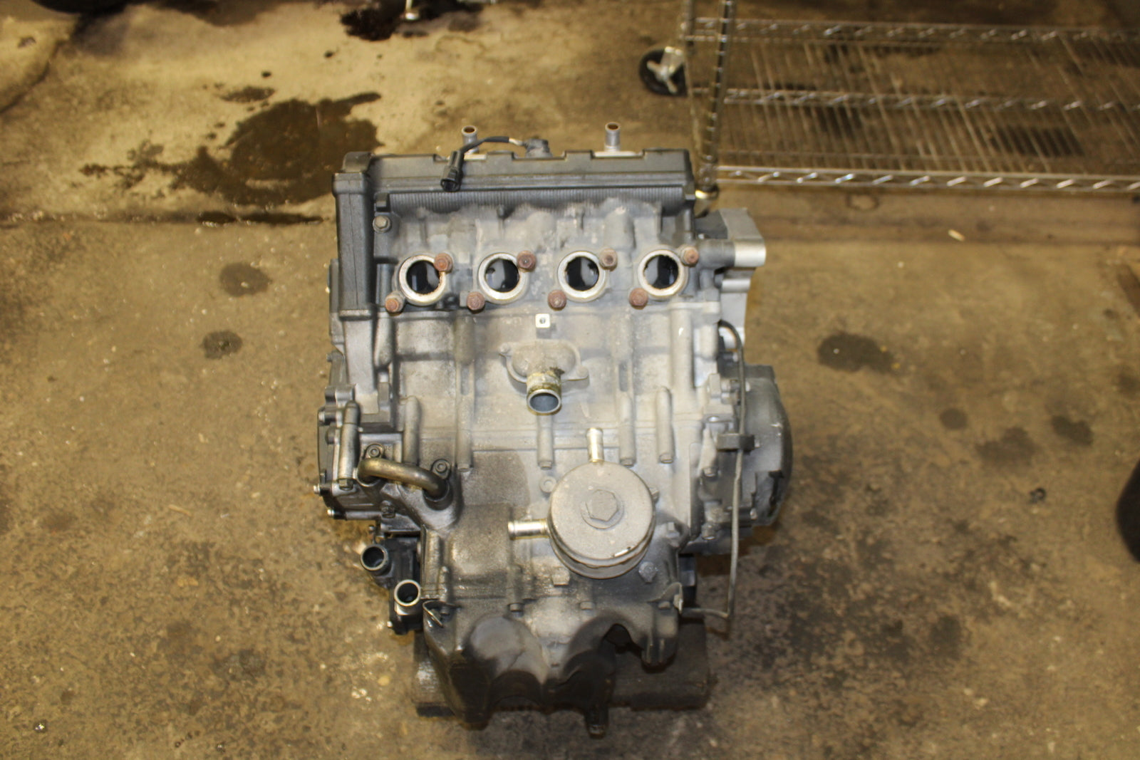 03-05 YAMAHA YZF R6  ENGINE MOTOR BB751