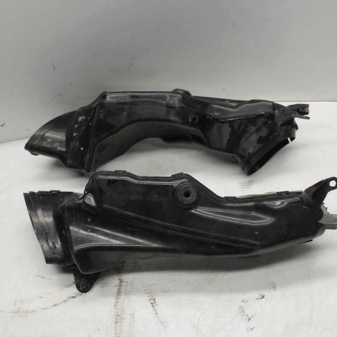 09-11 SUZUKI GSXR1000 RIGHT LEFT AIR INTAKE DUCTS BB284