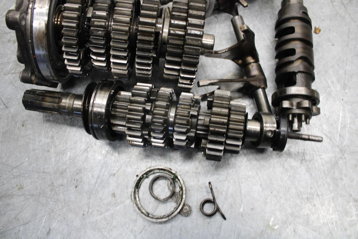 2007 Suzuki GSXR600 ENGINE MOTOR TRANSMISSION TRANNY GEARS 24120-01H00 BB540