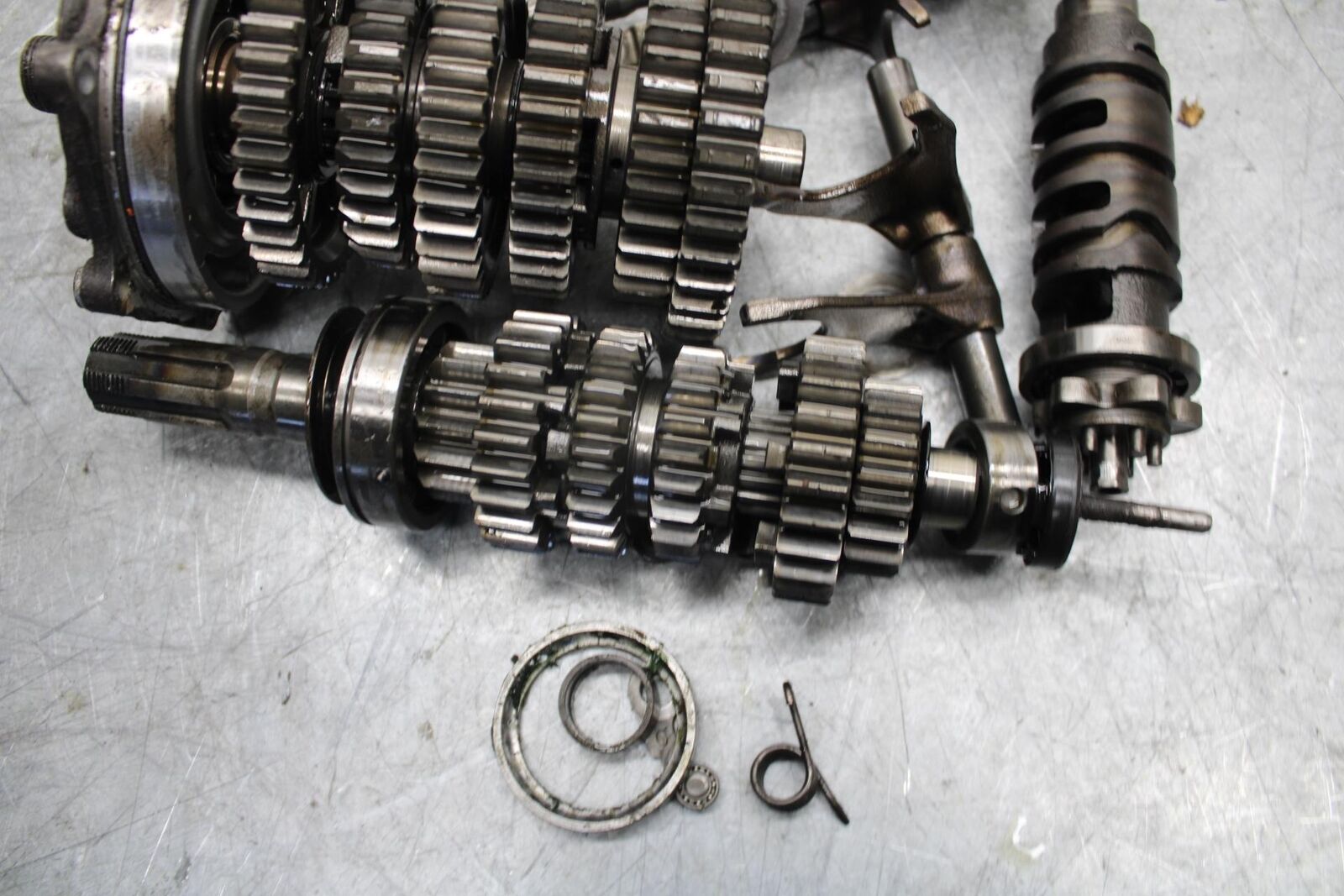 2007 Suzuki GSXR600 ENGINE MOTOR TRANSMISSION TRANNY GEARS 24120-01H00 BB540