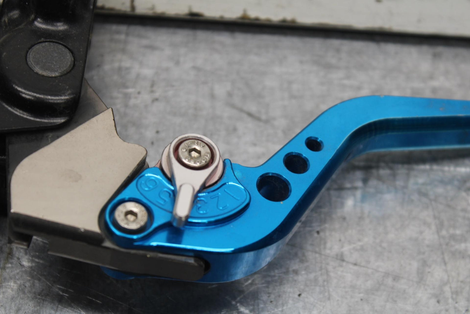 09-12 KAWASAKI NINJA ZX6R CLUTCH PERCH MOUNT WITH LEVER  BB617