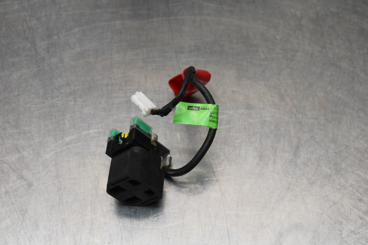24-25 KAWASAKI NINJA ZX4R ENGINE STARTER RELAY STARTING MOTOR SWITCH BB174