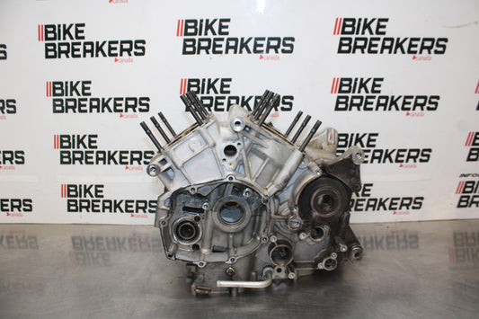 15 APRILIA RSV4 FACTORY APRC ABS ENGINE MOTOR CRANKCASE CRANK CASES BLOCK BB901