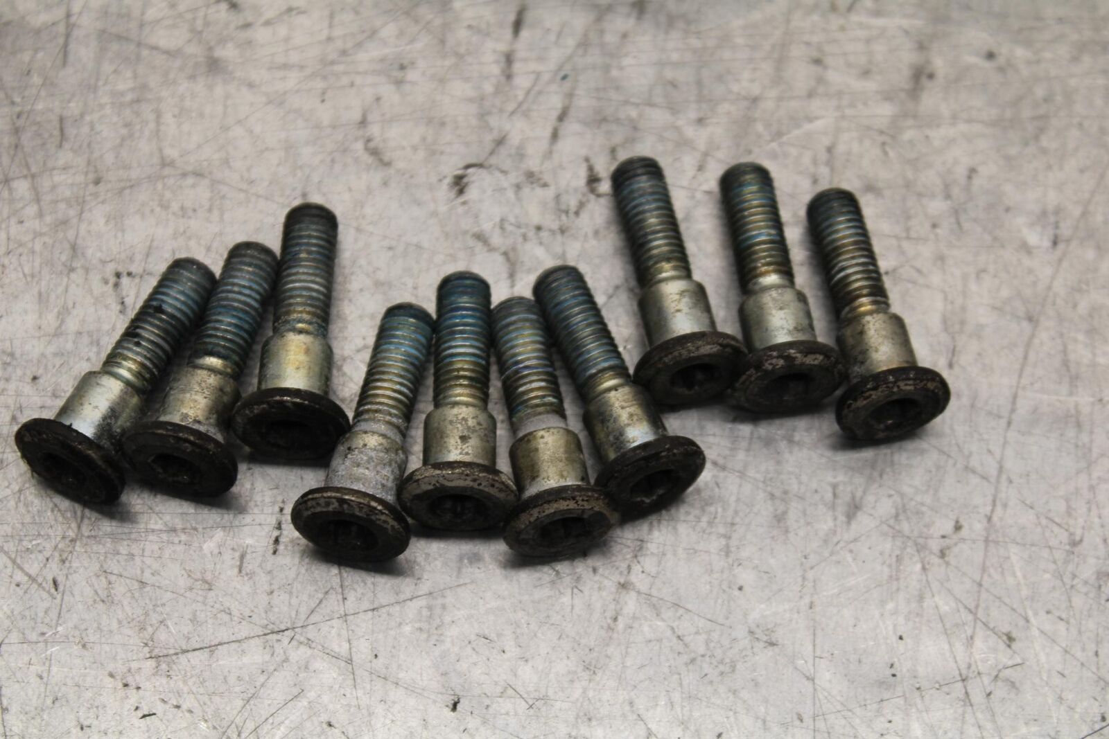 1997 Suzuki Bandit 1200 GSF1200S REAR BACK BRAKE ROTOR BOLTS DISC  BB559SCREW
