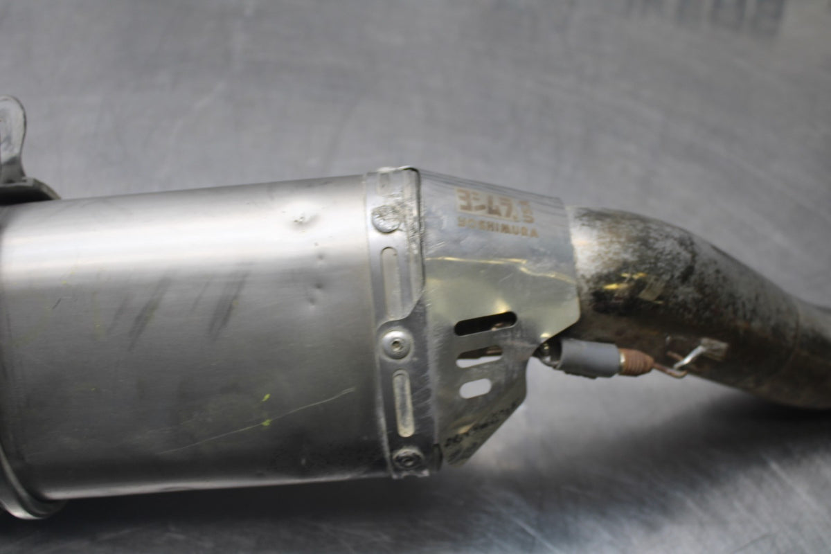 08-09 SUZUKI GSXR750 EXHAUST PIPE MUFFLER SLIP ON CAN SILENCER BB854