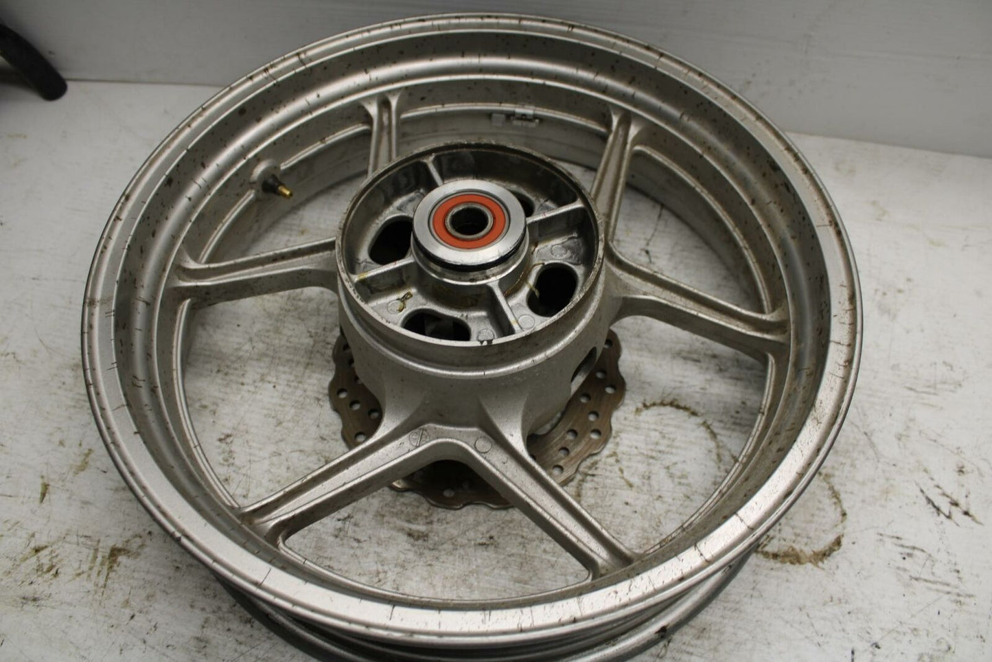 07-09 KAWASAKI VERSYS 650 REAR WHEEL BACK RIM BB302