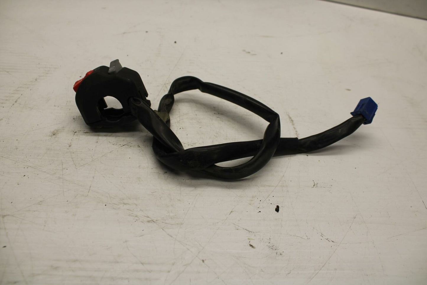 06 YAMAHA YZF R1 RIGHT CLIP ON HANDLE KILL OFF START SWITCH SWITCHES BB282
