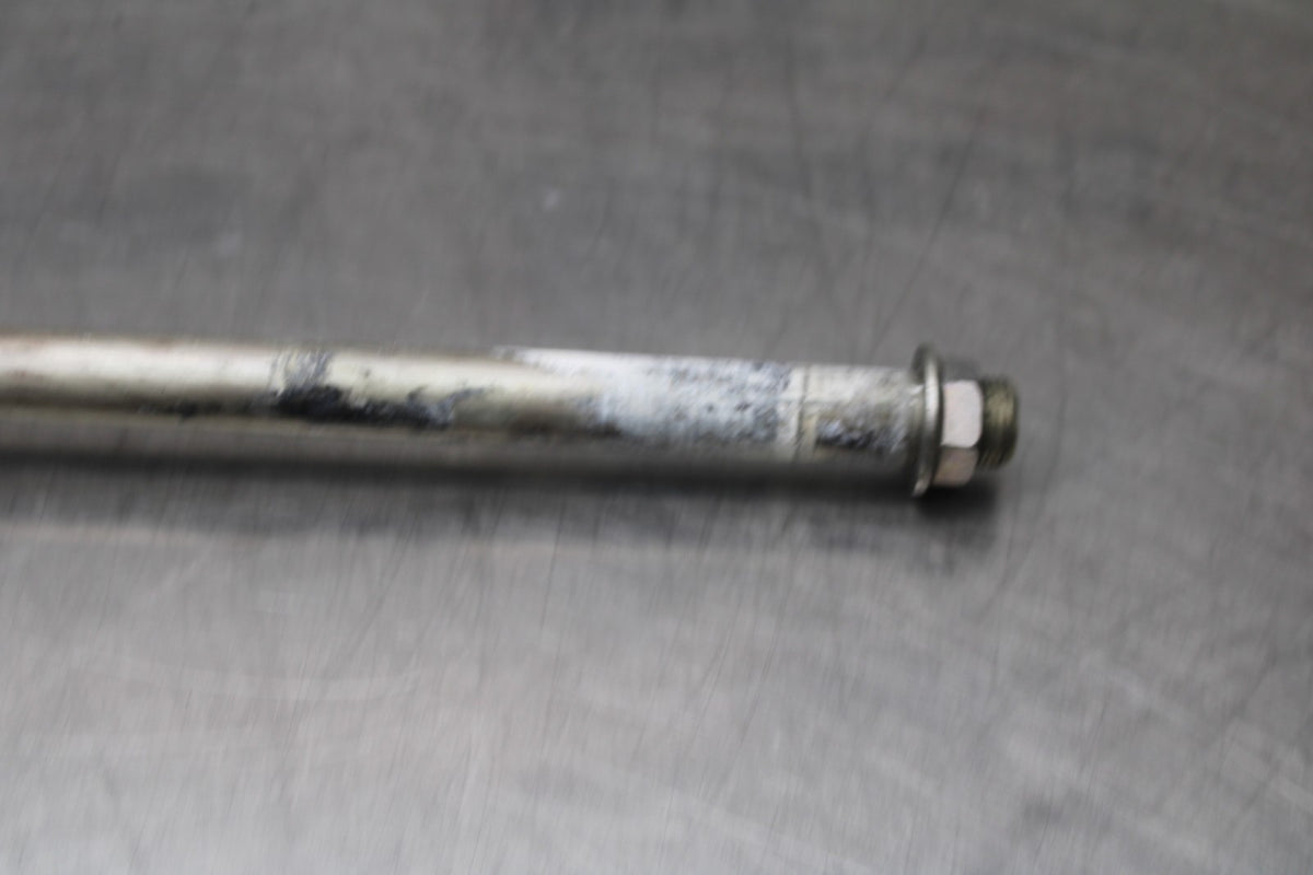 07-08 KAWASAKI NINJA ZX6R REAR BACK SWINGARM BOLT SUSPENSION PIVOT AXLE BB855