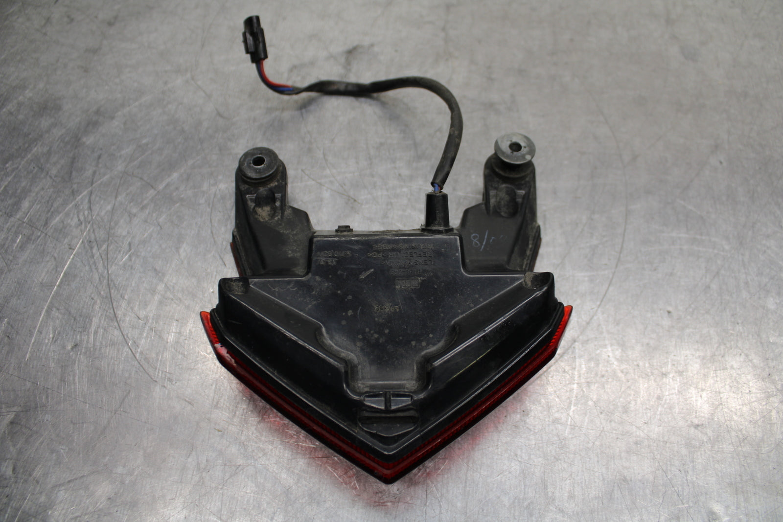 13-17 KAWASAKI NINJA ZX6R ZX636E REAR TAIL TAILLIGHT BACK BRAKE LIGHT BB735