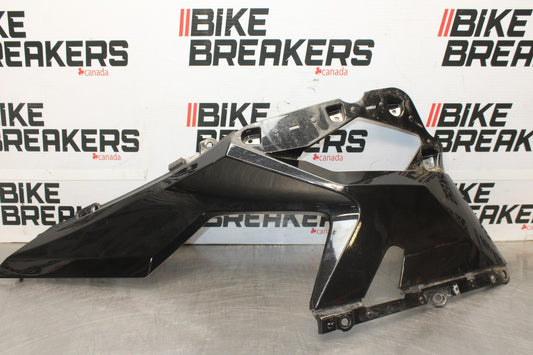 18-23 KAWASAKI NINJA 400 EX400 ABS RIGHT MID SIDE FAIRING COWL PLASTIC BB177