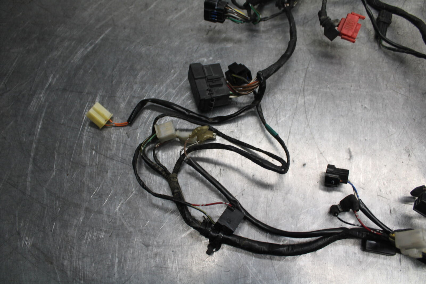 08-12 KAWASAKI NINJA 250R EX250J MAIN ENGINE WIRING HARNESS WIRE LOOM BB111