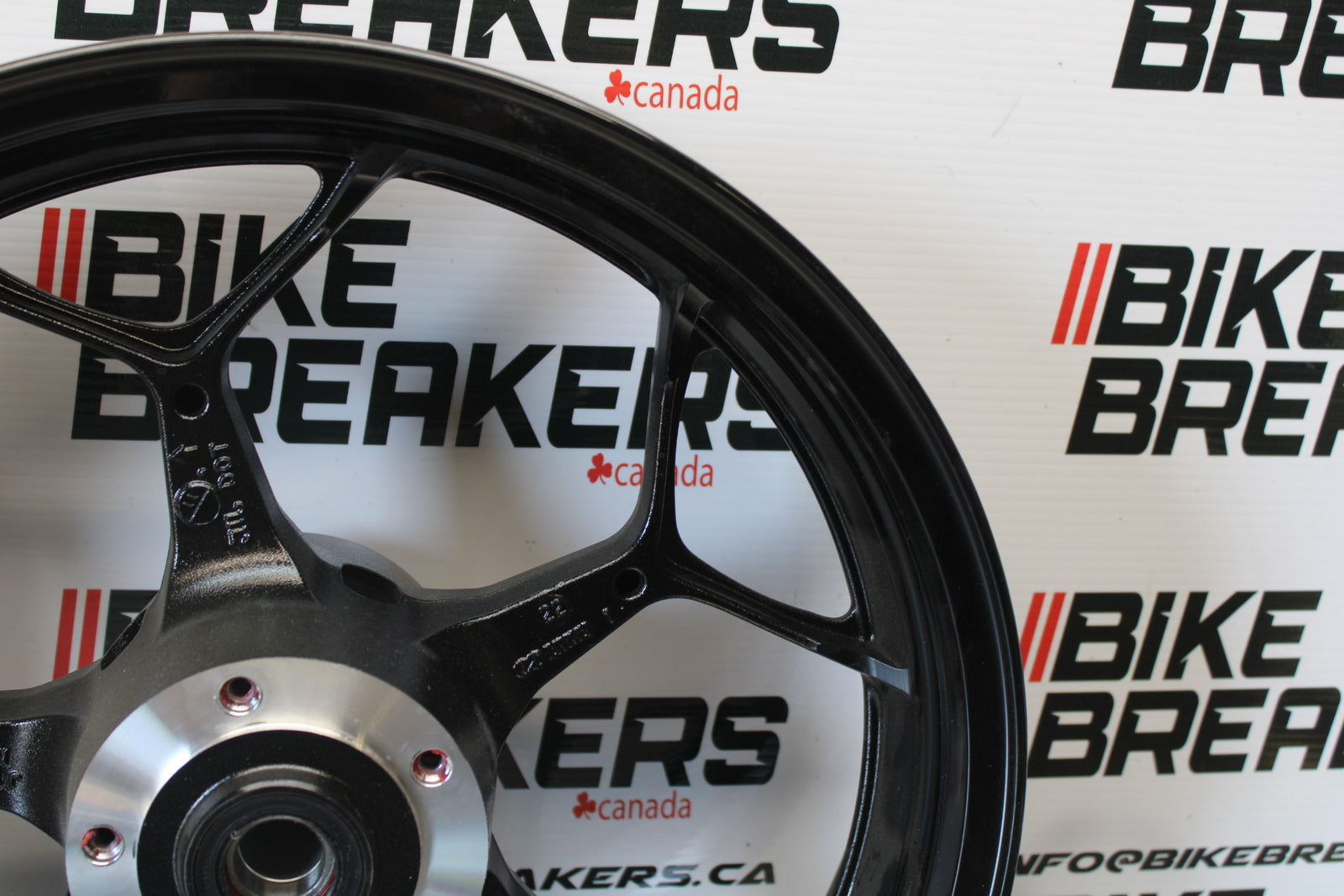 23-24 KAWASAKI NINJA ZX14R NEW!! FRONT WHEEL FRONT RIM BB757