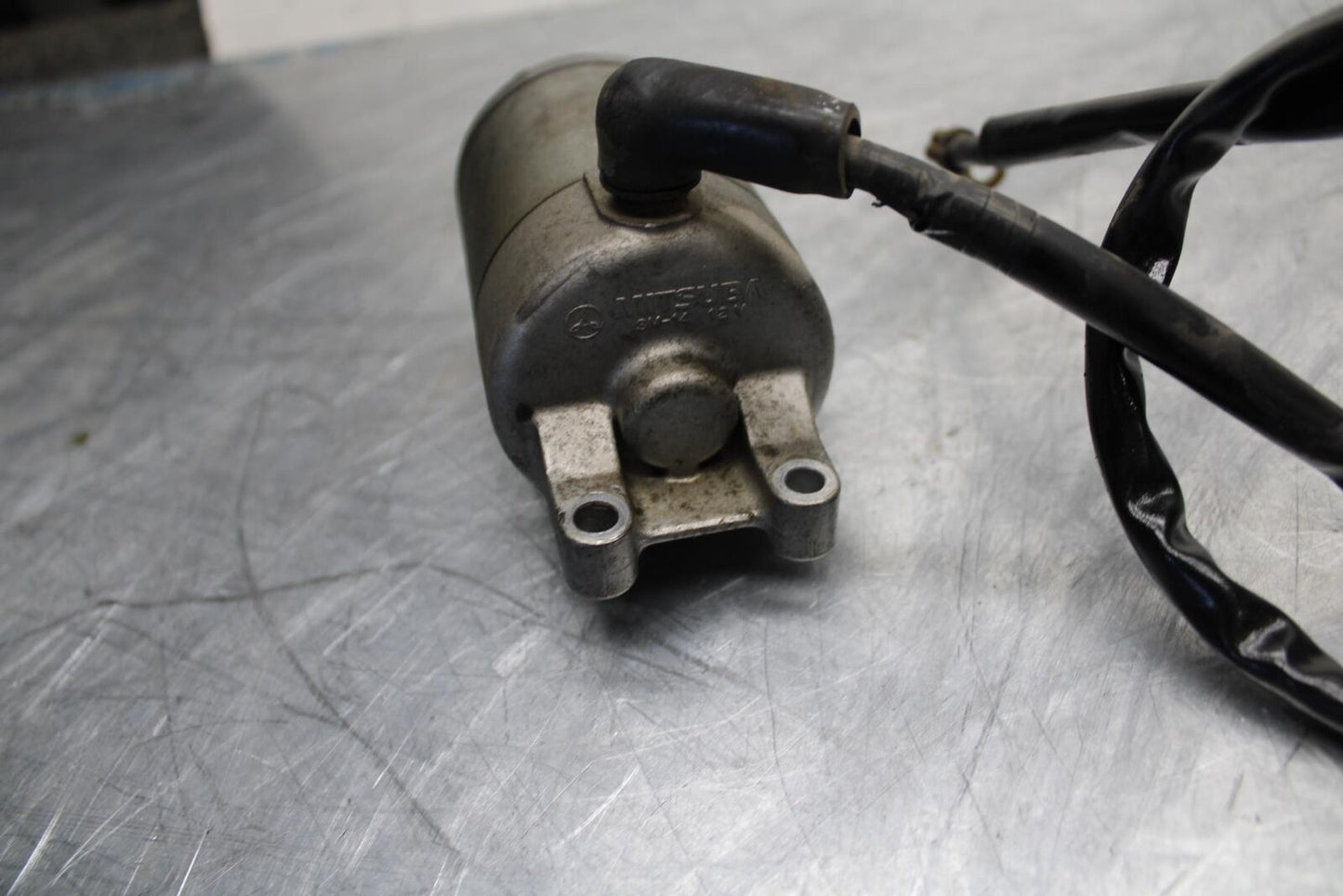 04-05 SUZUKI GSXR600 ENGINE STARTING STARTER MOTOR -DC 12V 31100-35F90 BB329