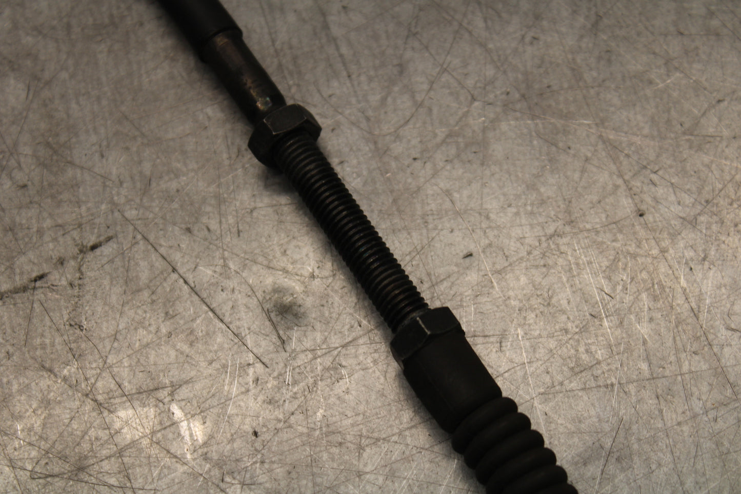 09-12 KAWASAKI NINJA ZX6R CLUTCH CABLE LINE 54011-0100 BB698