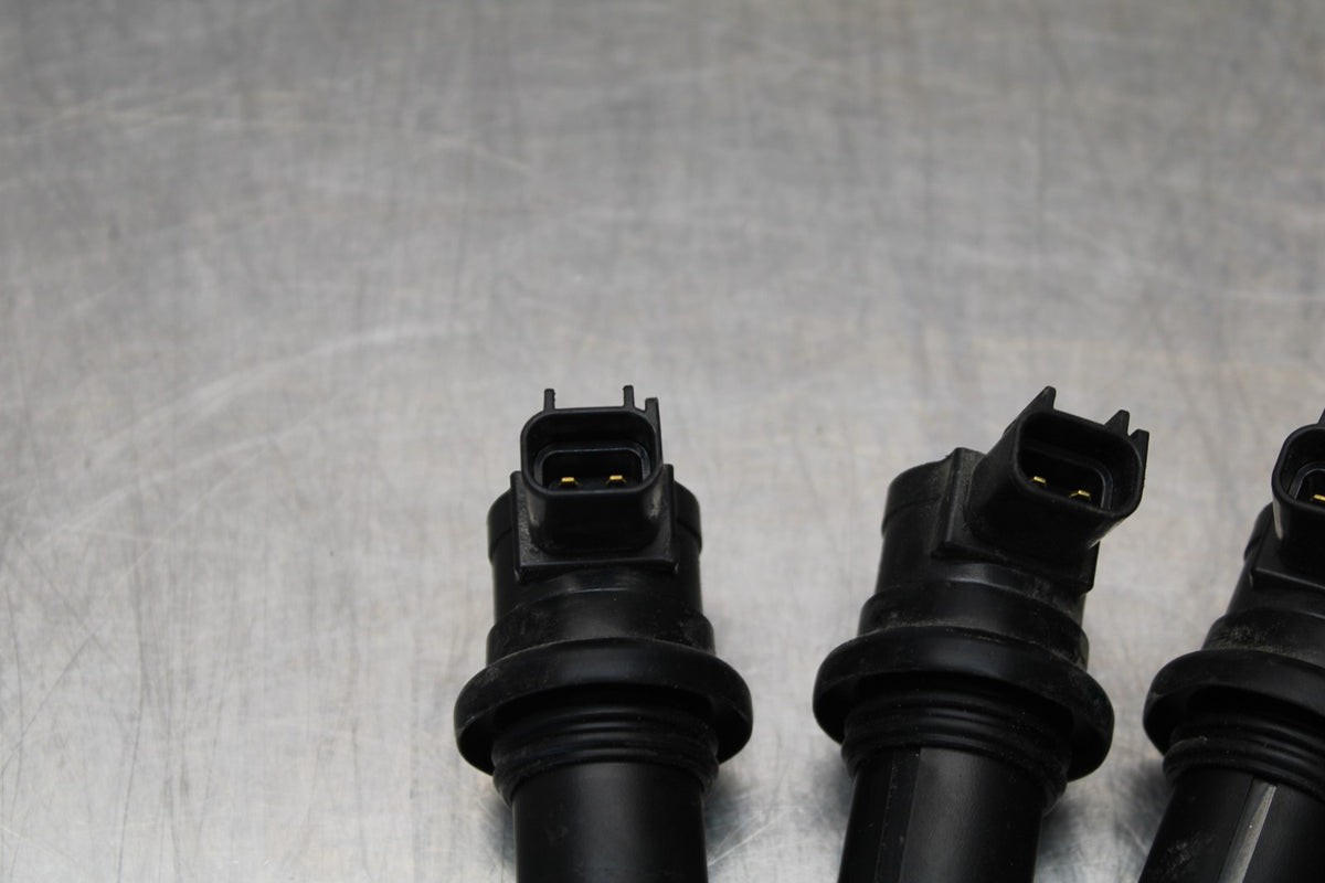 24-25 KAWASAKI NINJA ZX4R IGNITION COILS COIL SPARK PLUG CAPS BB174