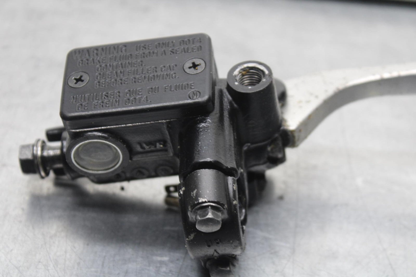 2014 Honda CB500F ABS FRONT BRAKE MASTER CYLINDER w/ LEVER BB102