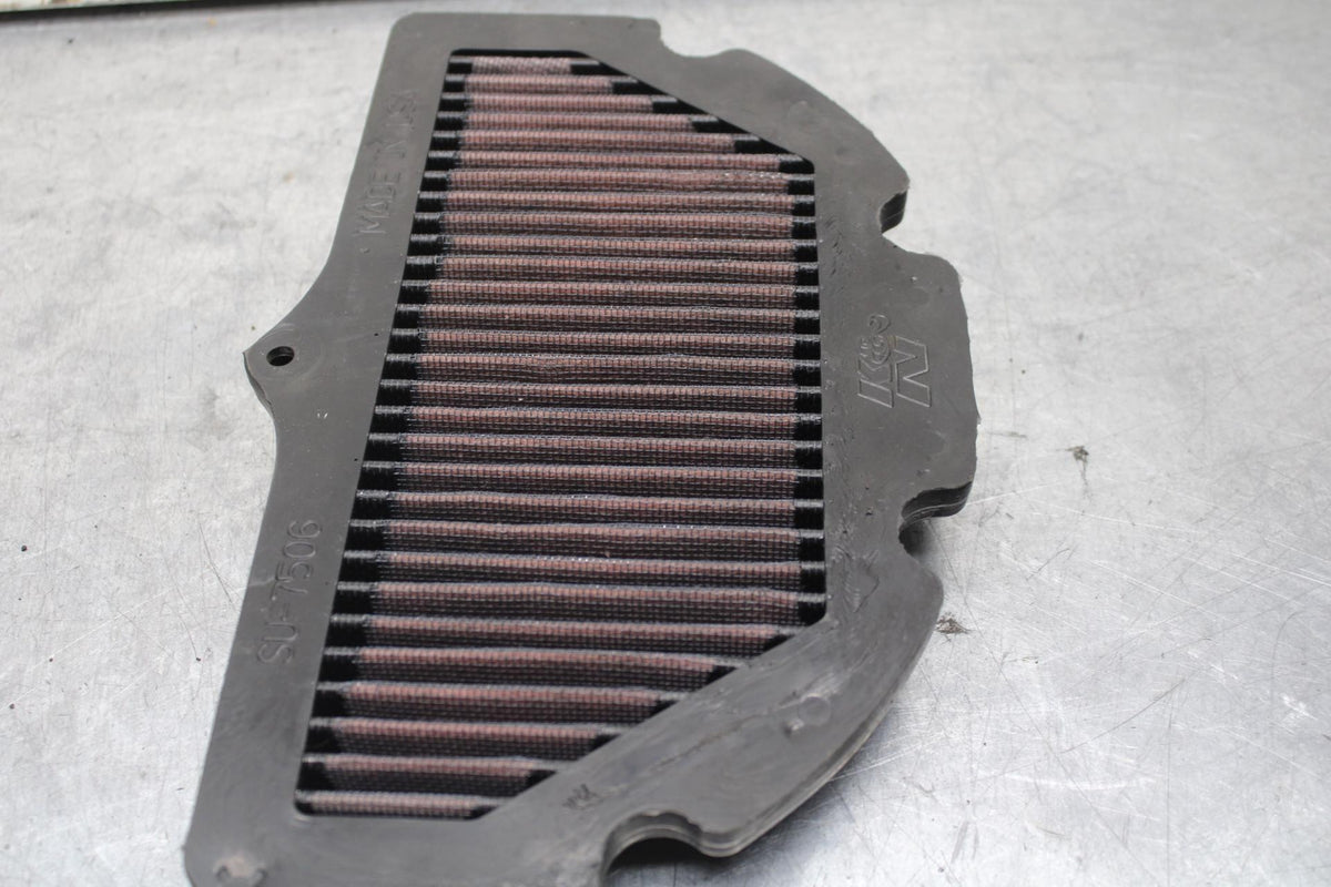 06-07 SUZUKI GSXR 600 AIRBOX AIR INTAKE FILTER BB104