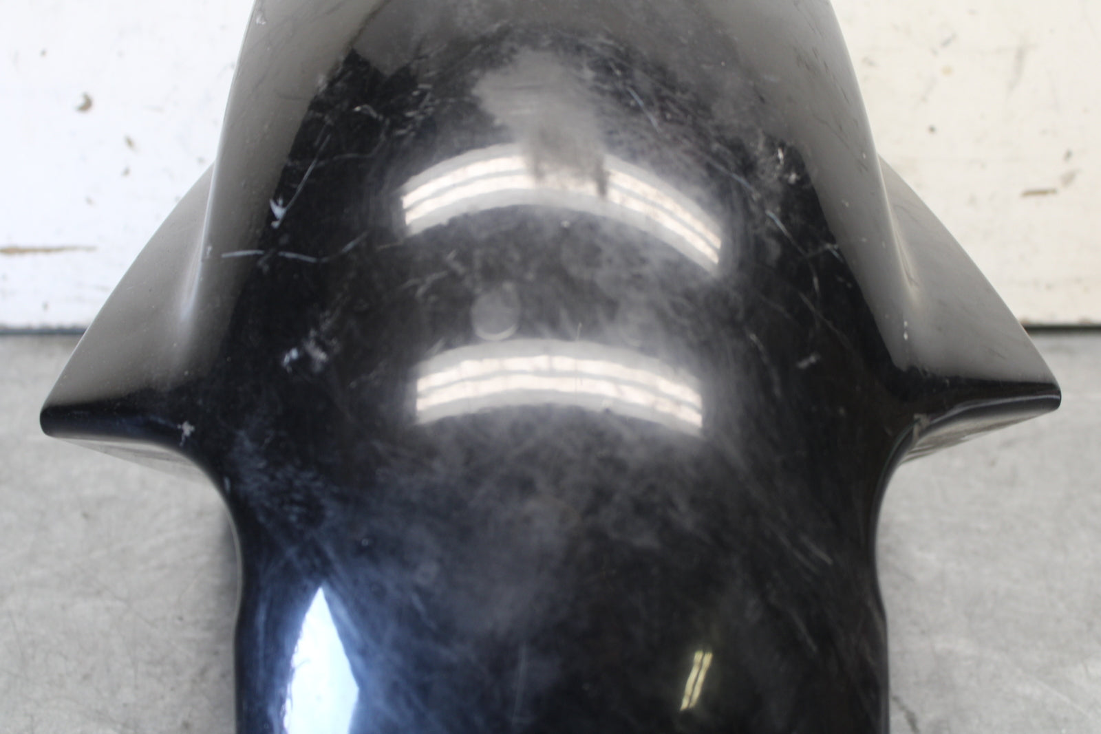 03-04 KAWASAKI NINJA ZX6RR FRONT WHEEL FENDER COWL FAIRING BB684