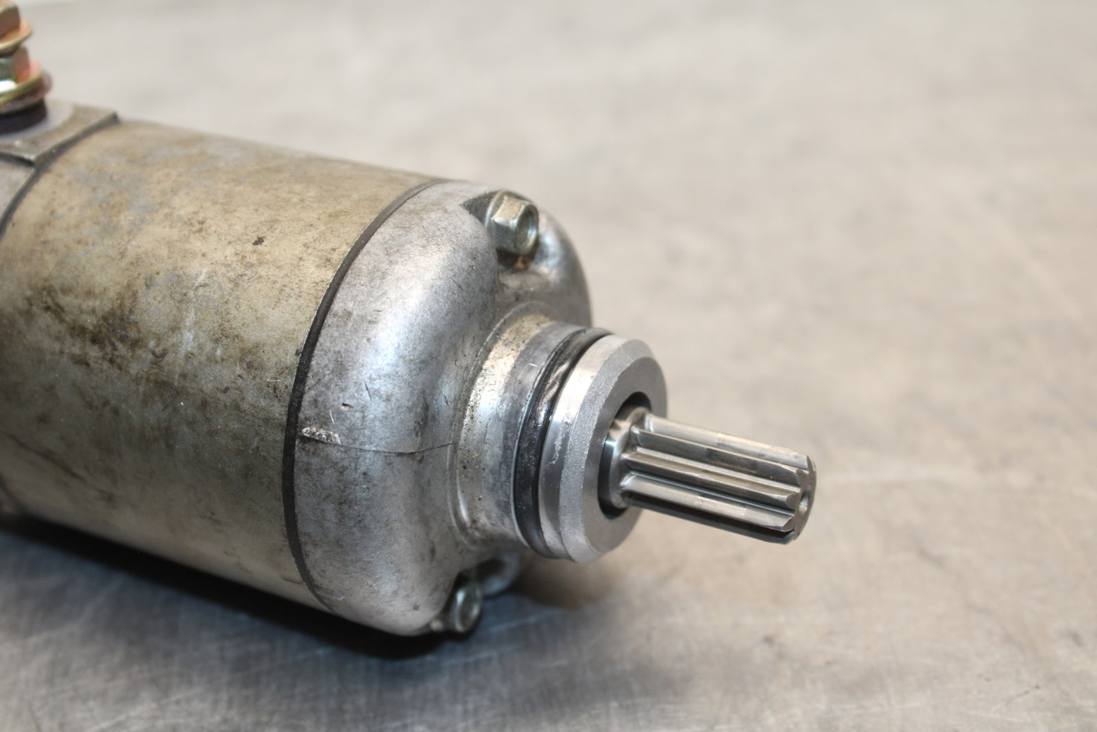 03-04 HONDA CBR600RR ENGINE STARTING STARTER MOTOR -DC 12V BB134