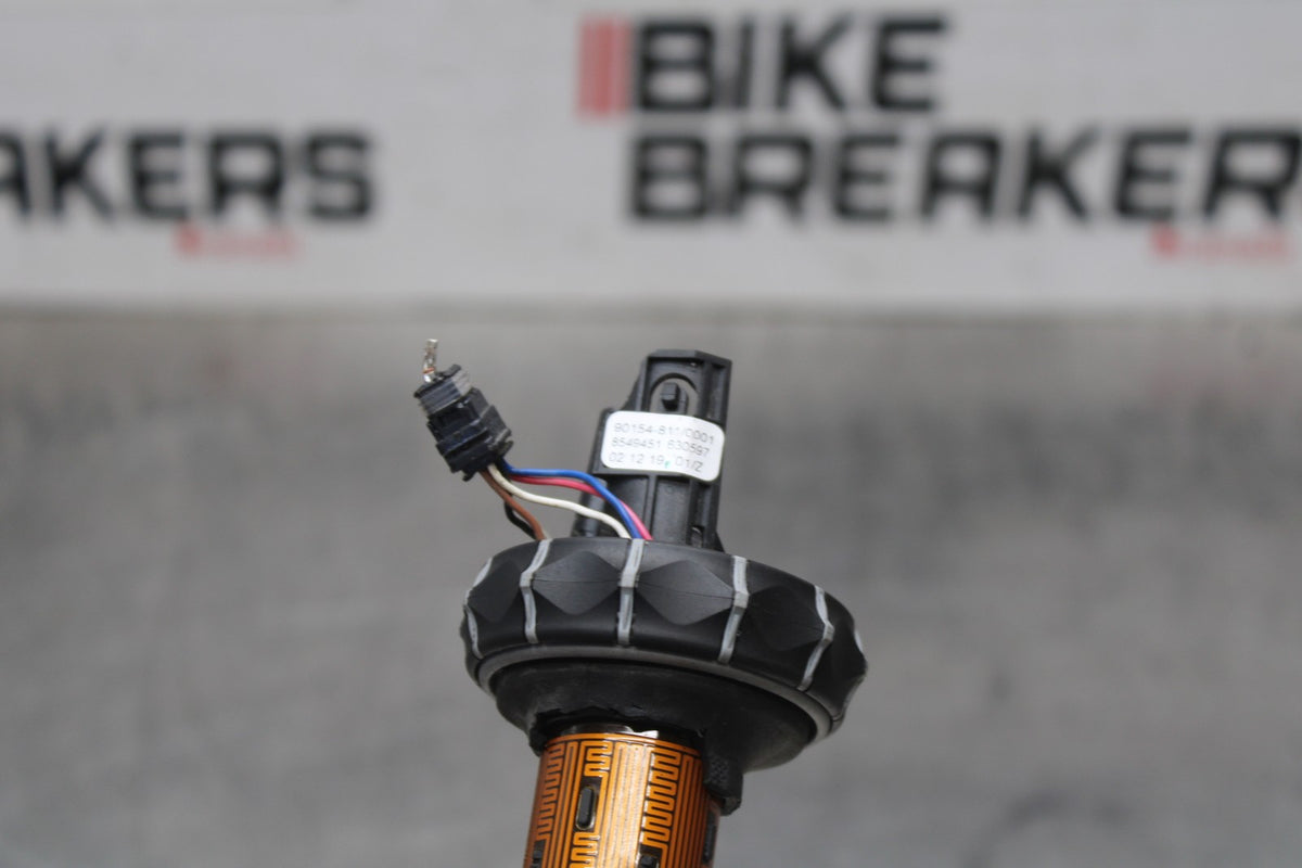 20-23 BMW F900R LEFT CLIP ON HANDLE SWITCH HEATED GRIP BB923