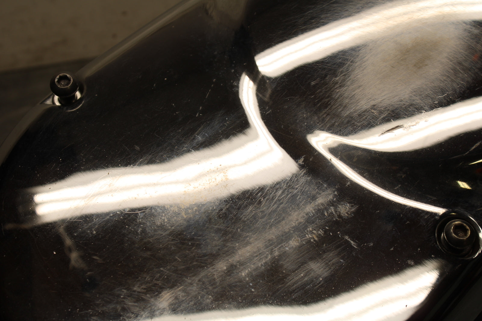 05-08 KAWASAKI VULCAN 1500 VN1500N CLASSIC ENGINE DRIVE COVER BB133