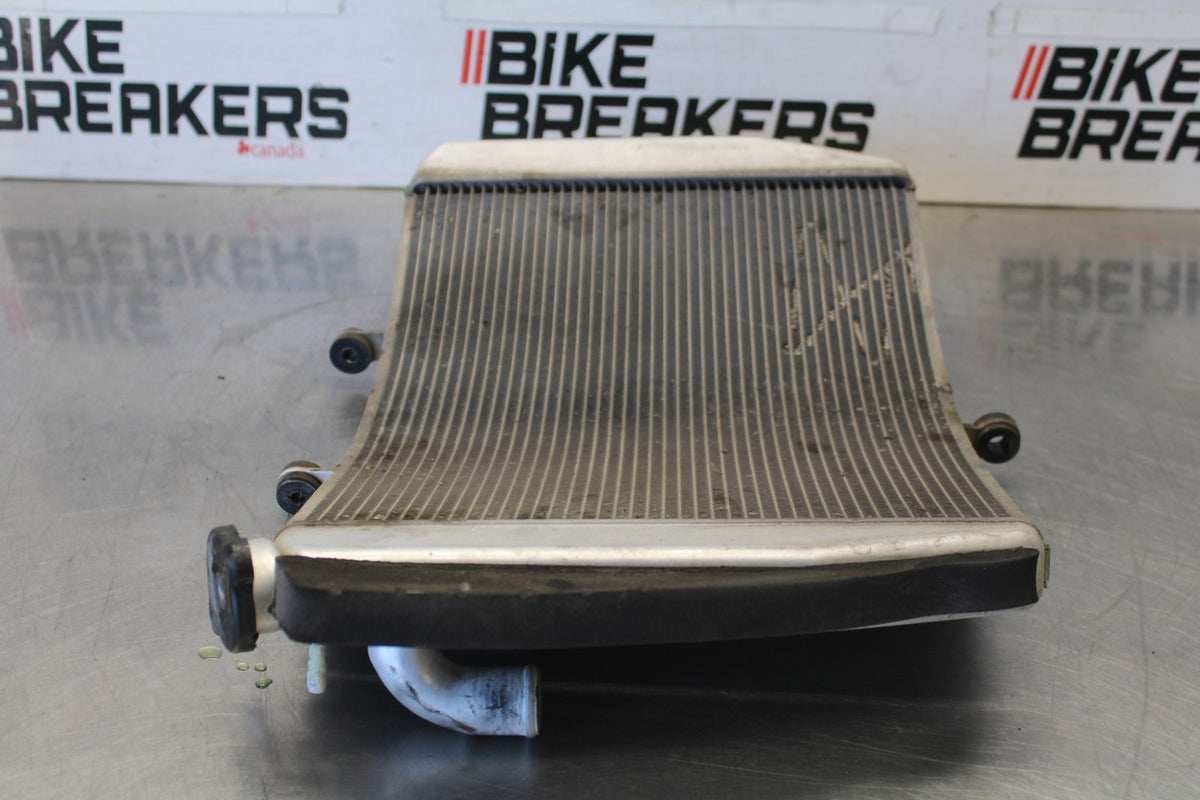 07-08 KAWASAKI NINJA ZX6R ENGINE RADIATOR MOTOR COOLER COOLING RADIATER BB937