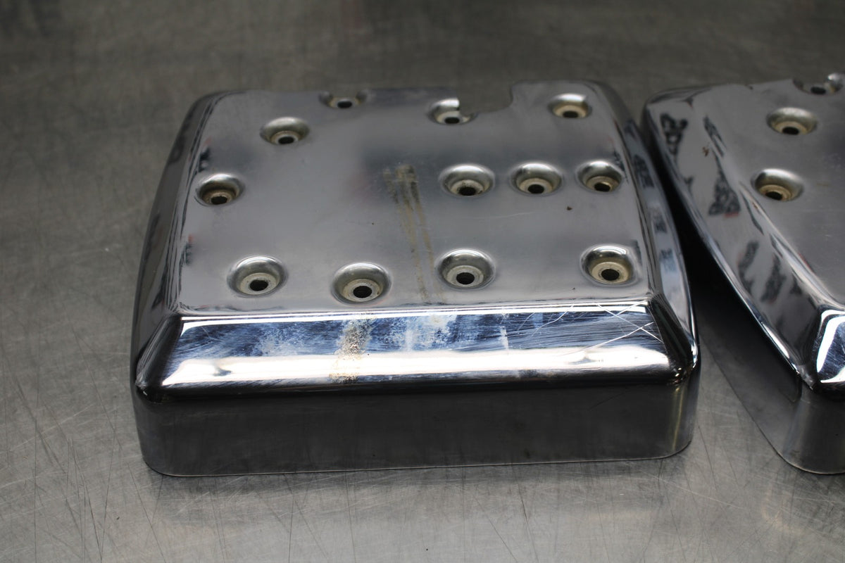 03-08 KAWASAKI VULCAN 1600 ENGINE TOP END CYLINDER HEAD COVER SET BB196