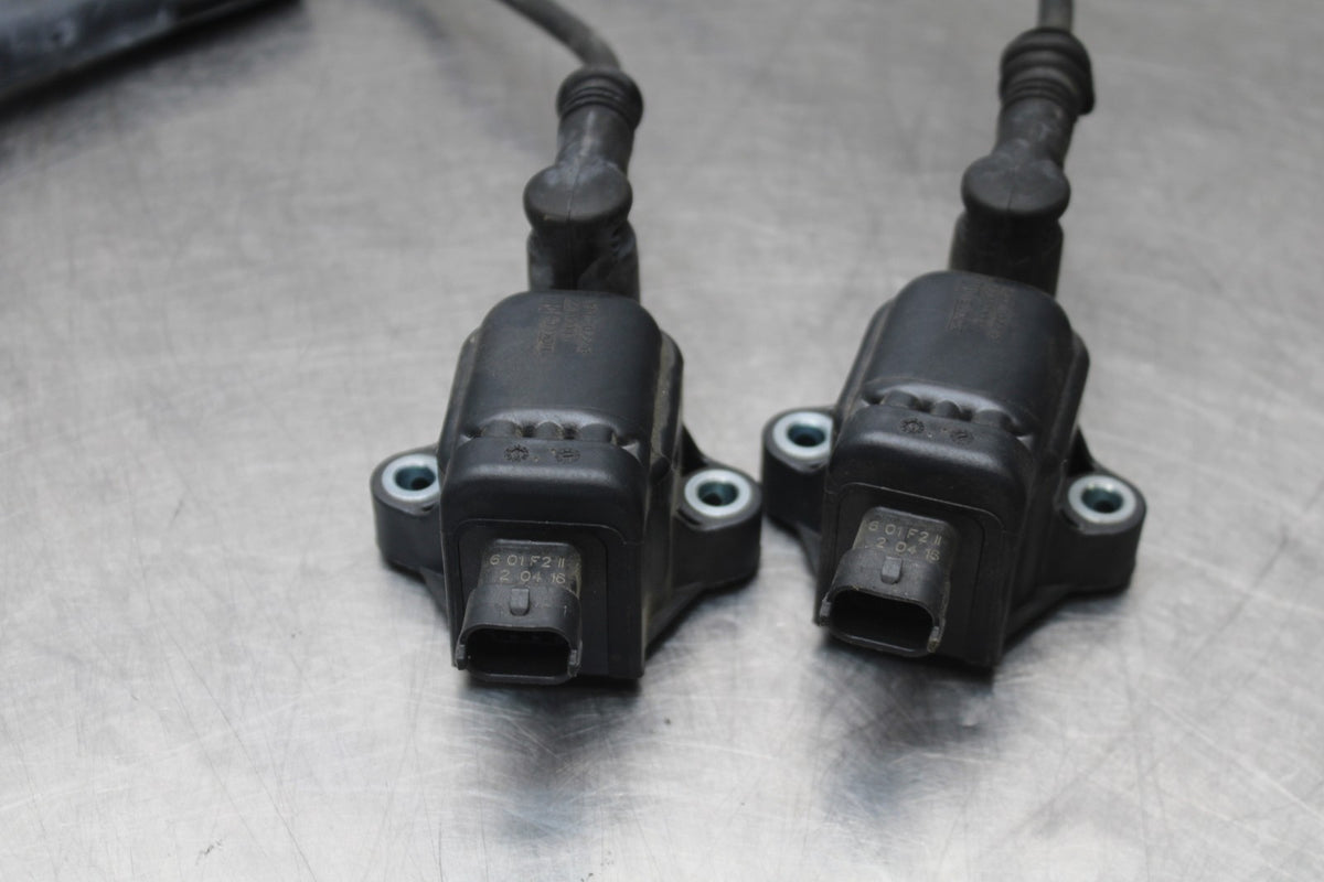 16 DUCATI 959 PANIGALE IGNITION COILS COIL SPARK PLUG CAPS BB912