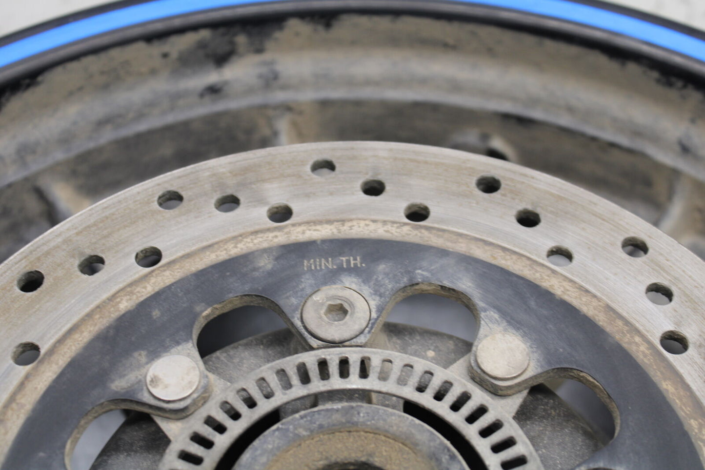 16-17 KAWASAKI VULCAN S 650 EN650 ABS REAR WHEEL BACK RIM BB731