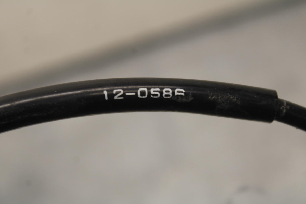 23 KAWASAKI NINJA ZX6R 636 THROTTLE CABLES LINES BB609