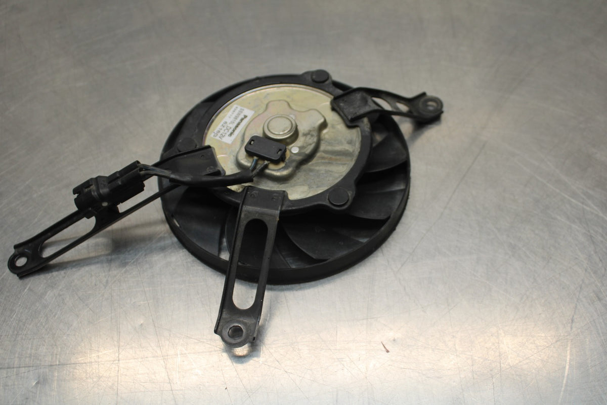 07-12 HONDA CBR600RR ENGINE RADIATOR COOLING FAN BB812-B