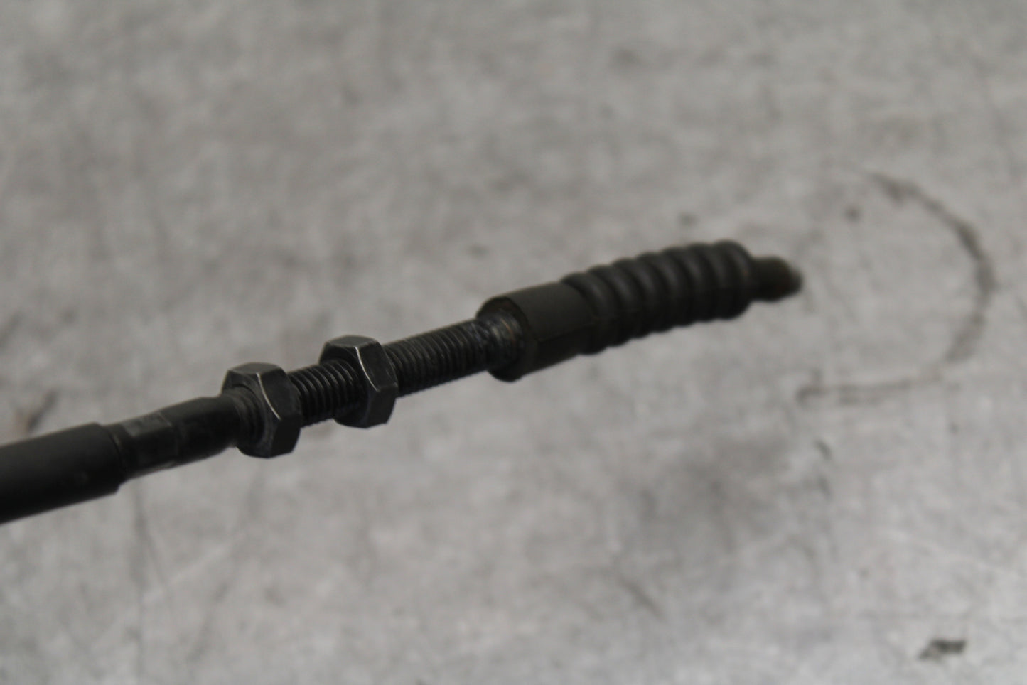 13-18 KAWASAKI NINJA ZX6R CLUTCH CABLE LINE BB682