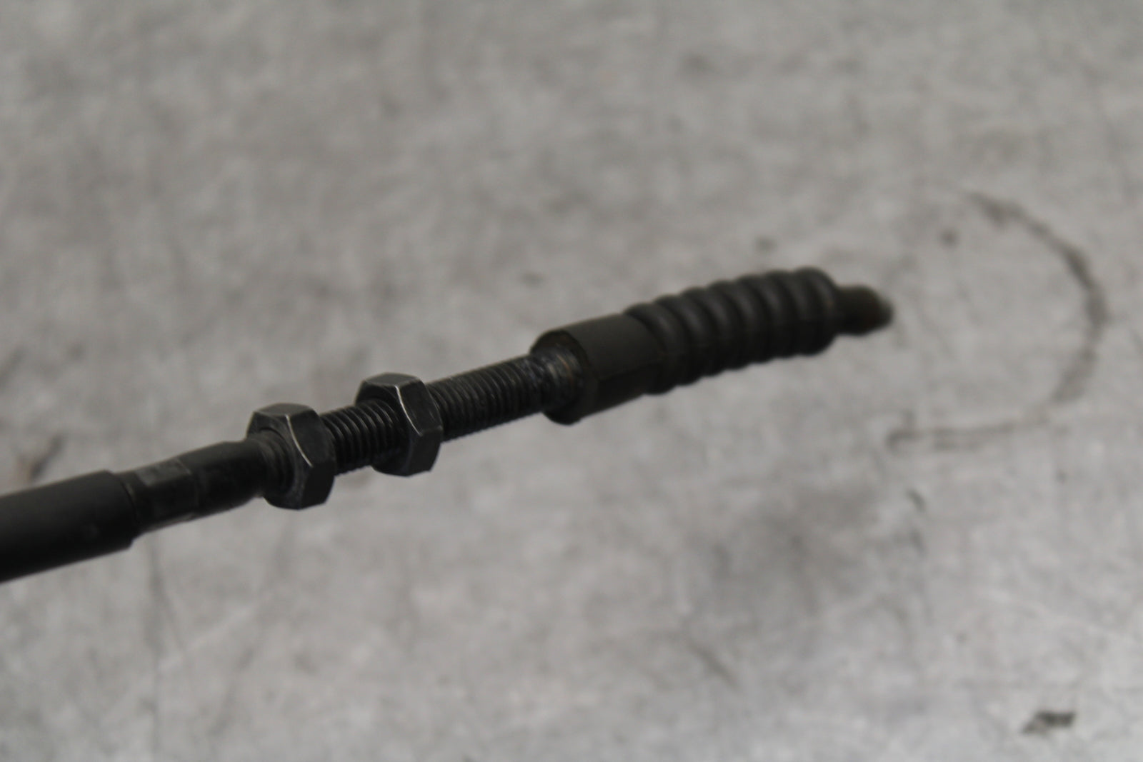 13-18 KAWASAKI NINJA ZX6R CLUTCH CABLE LINE BB682