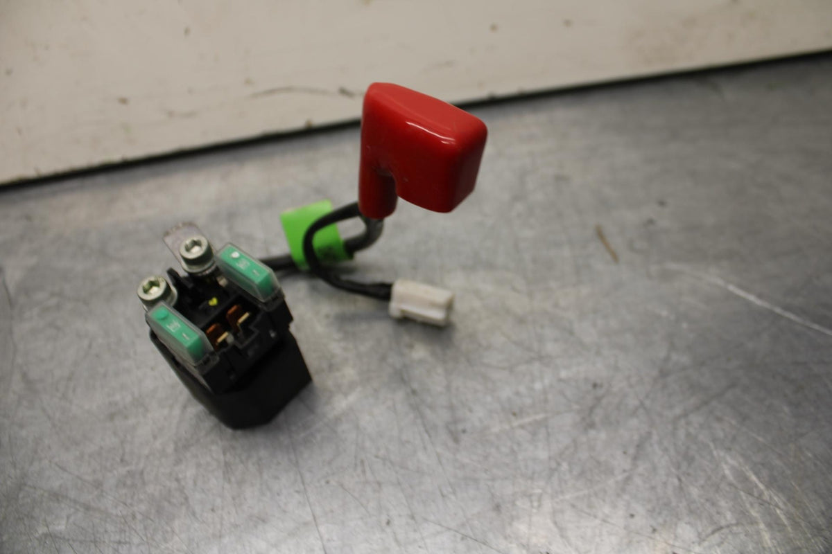 23-24 KAWASAKI ZX4R ZX 4RR ZX 4 RR ZX4 RR ENGINE STARTER RELAY  BB610