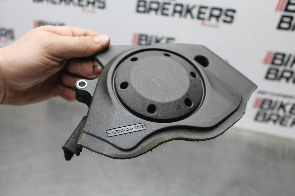 12-16 KAWASAKI NINJA 650 EX650F ABS ENGINE SPROCKET COVER BB860