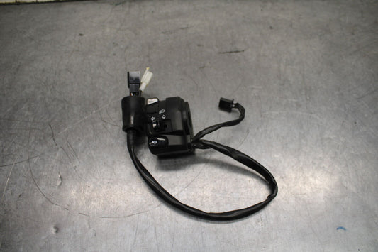 18-23 KAWASAKI NINJA 400 EX400 ABS LEFT CLIP ON HANDLE HORN SIGNALS SWITCH BB747